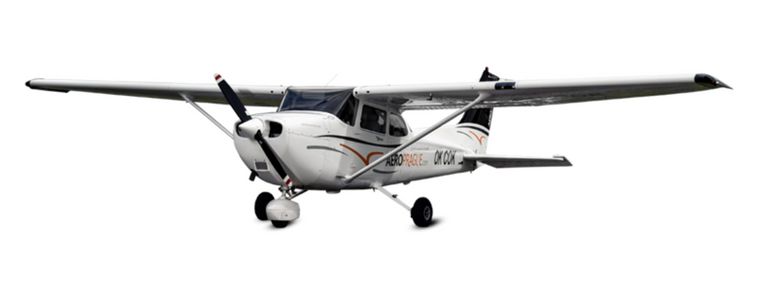 Cessna 172 pro vyhlídkové lety Benešov